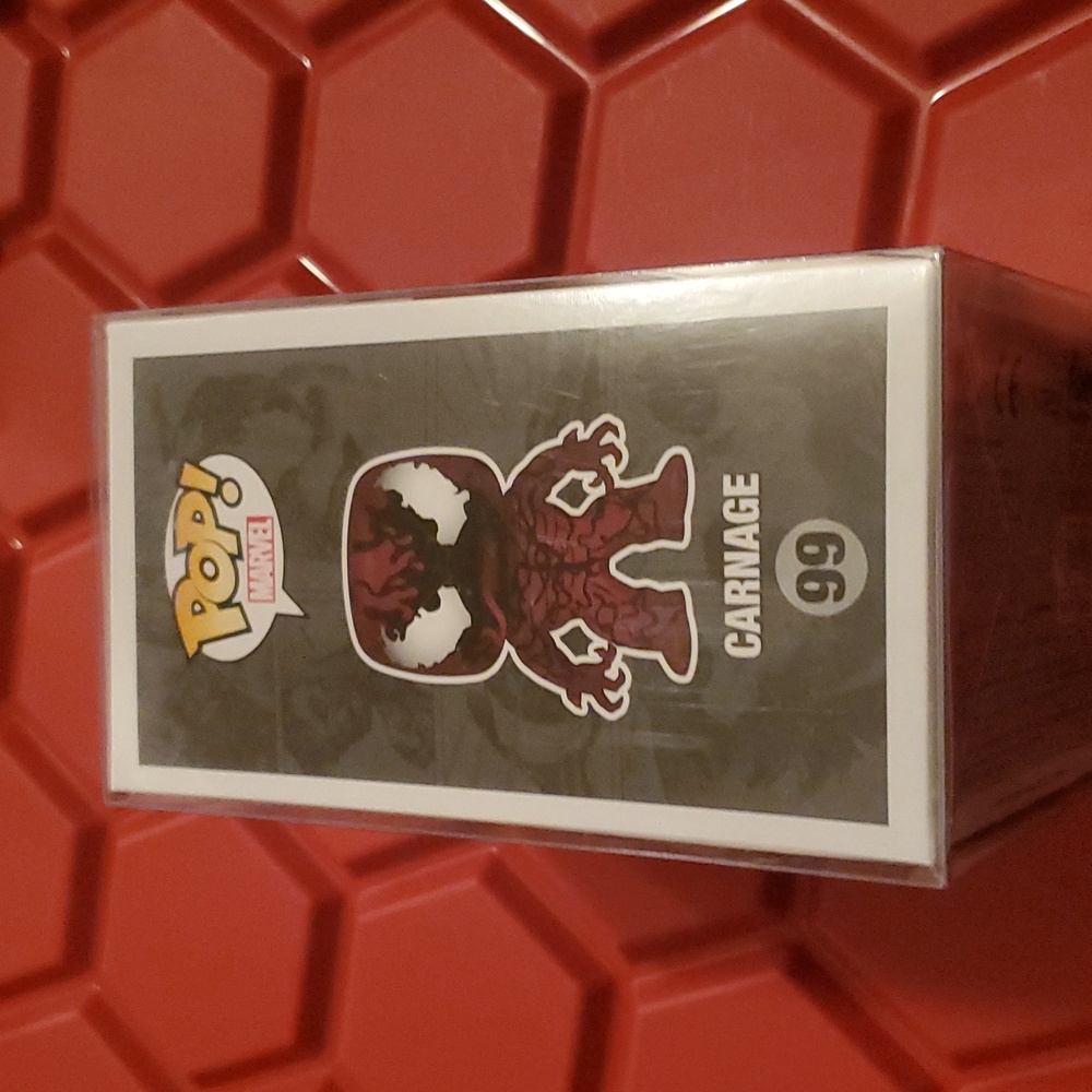 Marvel Carnage #99 Hot Topic Exclusive Funko Pop - Picture 3 of 3